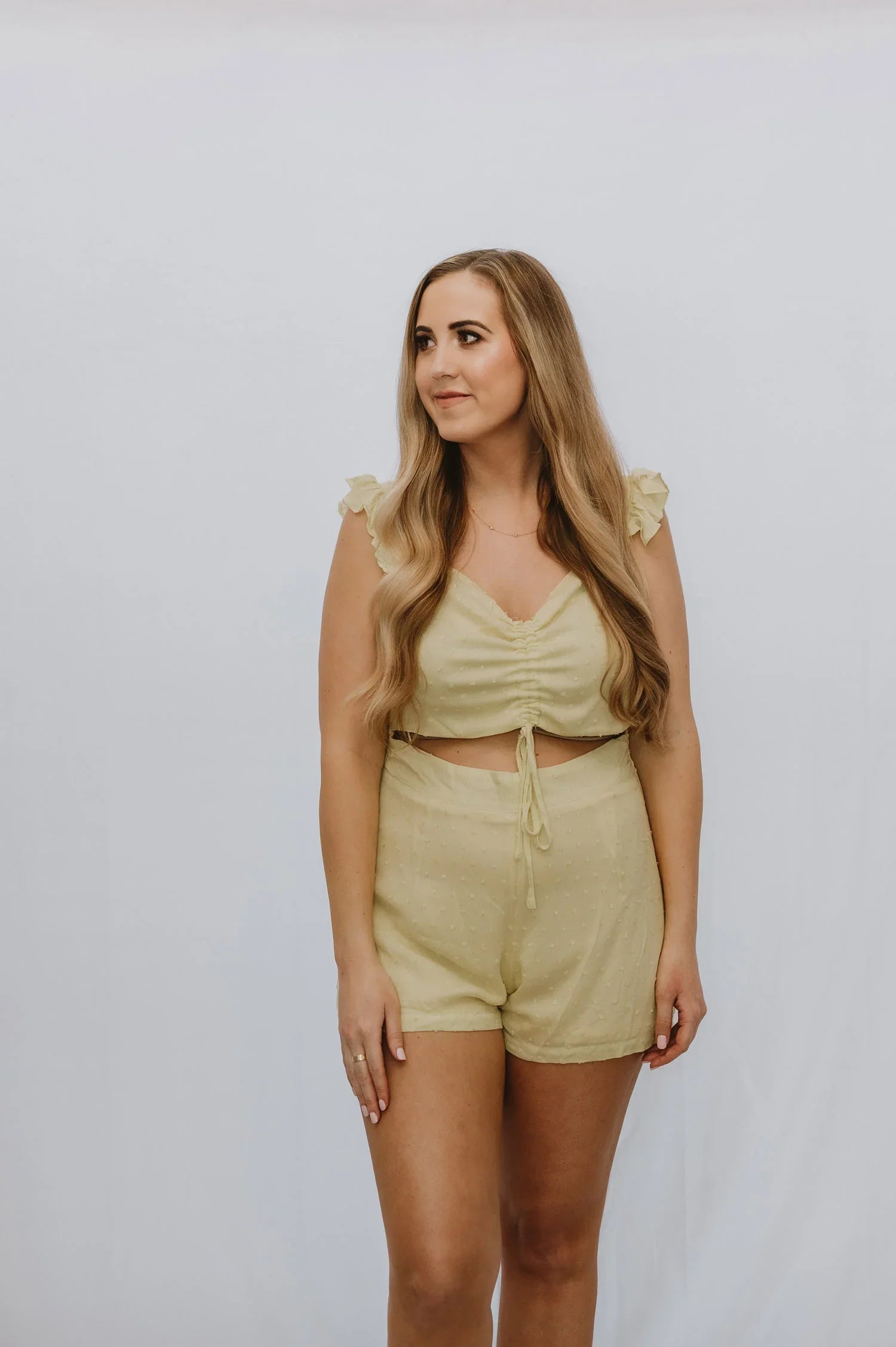 The Zara Romper - Women's Cute Summer Romper