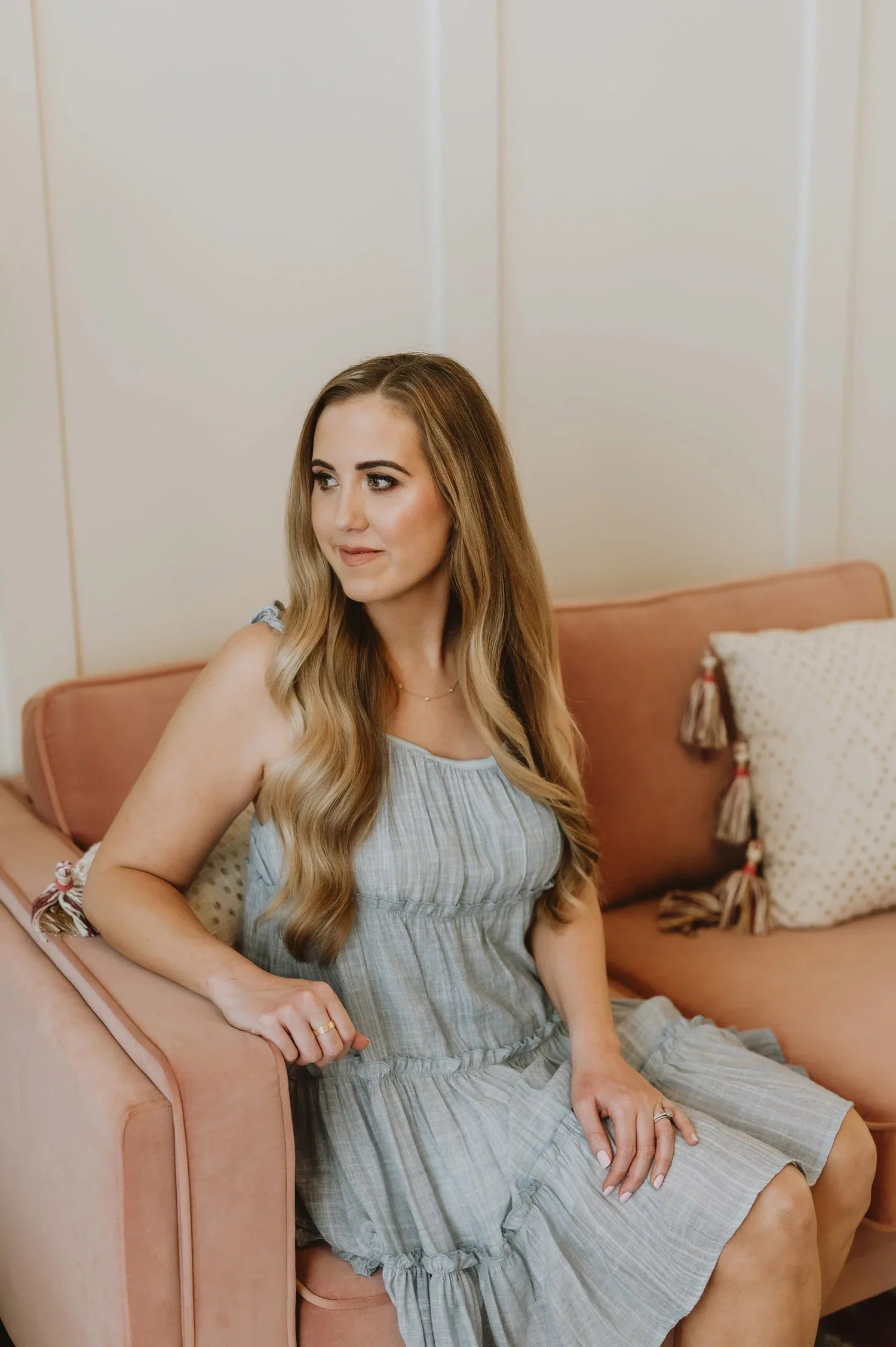 The Emelie Dress - Women's Feminine Boutique Dress