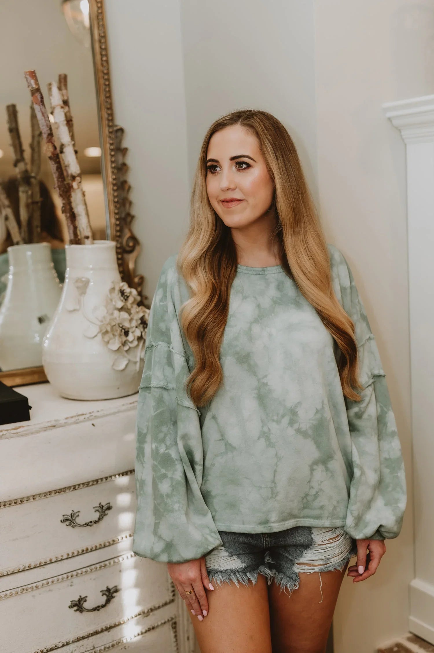 The Paza Sweatshirt - Women's Cozy Boutique Sweatshirt