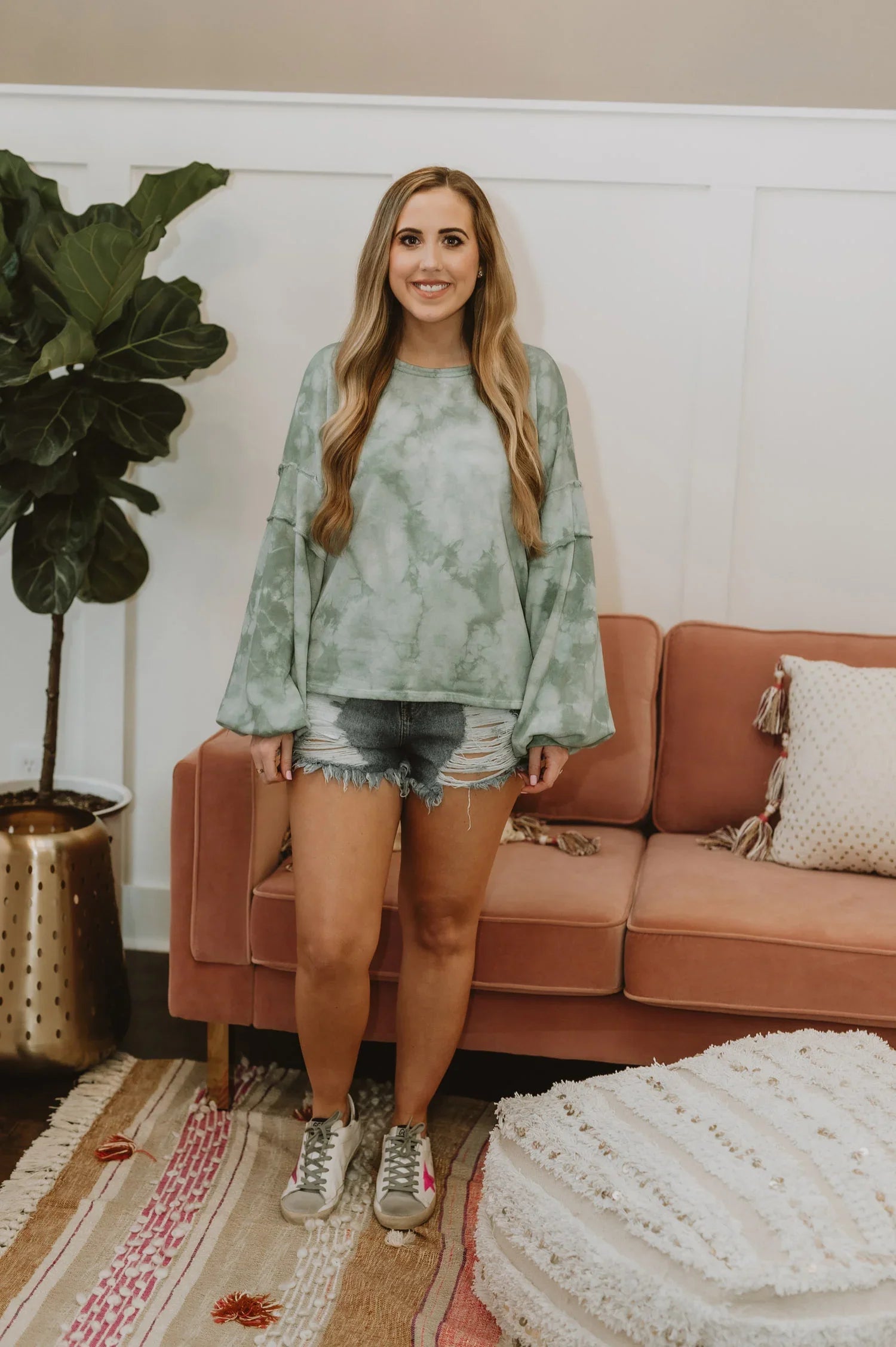 The Paza Sweatshirt - Women's Cozy Boutique Sweatshirt